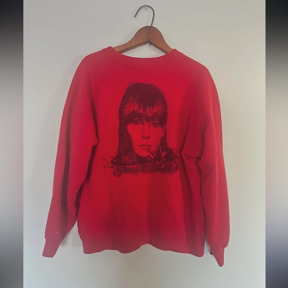 American Vintage Joni Mitchell Sweatshirt size S/M